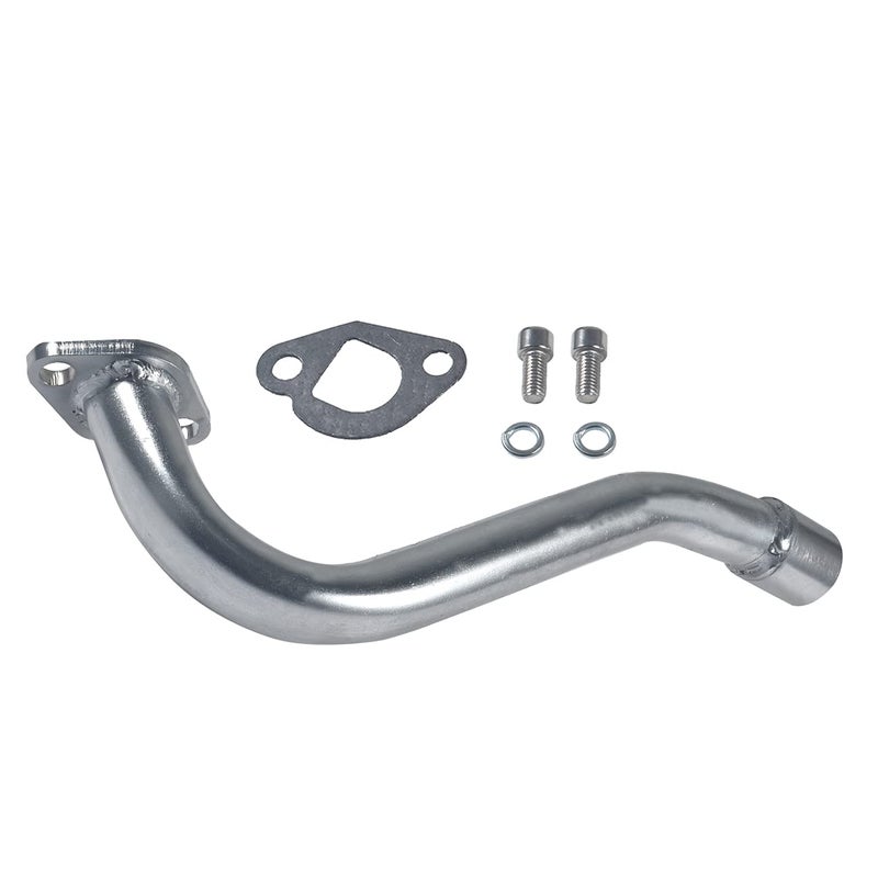 HGC Center Rear Exhaust for Predator 196cc GX160 GX200 Go Kart - Image 1